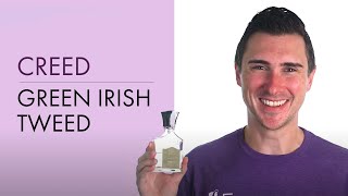 Creed Green Irish Tweed  Fragrancecom® [upl. by Snider]