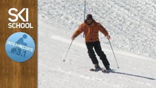 How to Ski Parallel  Intermediate Ski Lesson 31 [upl. by Nathaniel471]