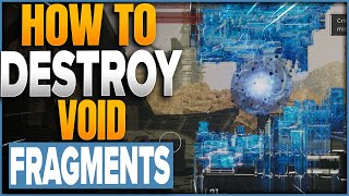 How To Destroy Void Fragments In The First Descendant [upl. by Rizas]