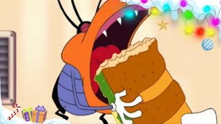 Oggy and the Cockroaches 🌭🍔 JUNK FOOD FOR DEEDEE 🌭🍔 Full Episode in HD [upl. by Jadwiga876]