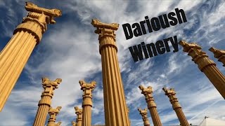 DARIOUSH WINERY  The Persepolis of NAPA VALLEY CALIFORNIA l November 2022 [upl. by Hnad]