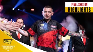 A BRILLIANT FINAL Final Session Highlights  2023 Interwetten German Darts Grand Prix [upl. by Eirrab]