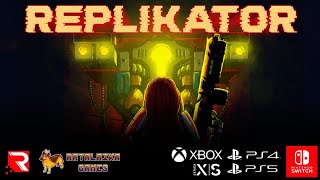 REPLIKATOR  Trailer [upl. by Cordelie]