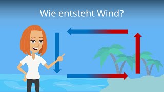 Wie entsteht Wind das Wichtigste  Studyflix [upl. by Anihcak45]