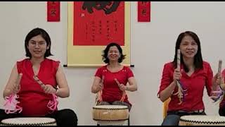 Foochow Methodist Church Preschool Chinese New Year Video [upl. by Aisanat]