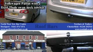 Volkswagen Passat with fixed Thule towbar [upl. by Sallee]