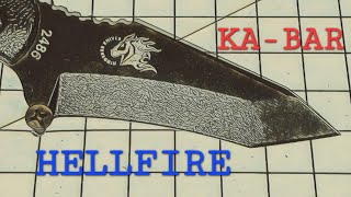 KaBar TDI Hinderer Hellfire USA Made [upl. by Yekim719]