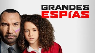 GRANDES ESPÍAS 2021 PELÍCULA COMPLETA ESPAÑOL LATINO [upl. by Etnomal]