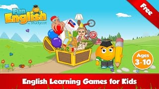 quotBest Free English Learning App for Kidsquot  Best App For Kids  iPhoneiPadiPod Touch [upl. by Senecal]