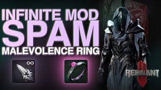 Remnant 2 Infinite Mod Spam Build [upl. by Sadoff321]