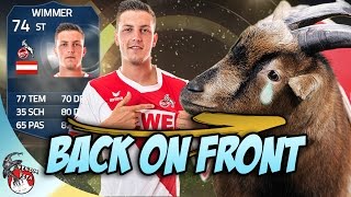 FIFA 15  BACK ON FRONT 7 KEVIN WIMMER TOTS DER EA FAIL amp ABSCHIED VON WIMMER GER HD [upl. by Malcah]