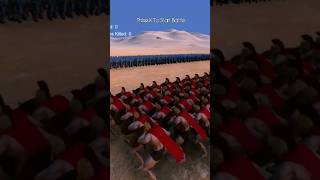 300 SPARTAN ARMY VS 1000 HEAVY KNIGHTS foryou viralvideo fypシ゚viral uebs2 uebs [upl. by Annairda]