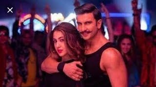 Akh mare full official video song official song simmba Ladki akh mare Ranveer Singh [upl. by Adnirem]