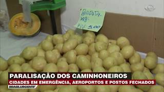 Preços de mercadorias sobem por causa de greve [upl. by Nnylsia]