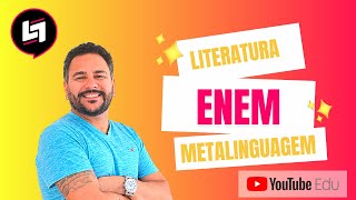 Funções da Linguagem  Metalinguagem Prof Beto Brito [upl. by Haran]