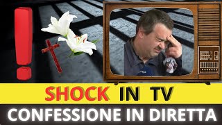 CONFESSIONE DI UN TERRIBILE OMICIDIO IN DIRETTA SU CANALE 5 SHOCK IN TV [upl. by Alesi288]