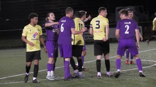 Highlights AFC Stoneham vs Fleet Town [upl. by Lehsar]