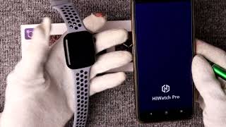 How To Connect T500 Plus Pro Smart Watch To Android Phone [upl. by Cristionna402]