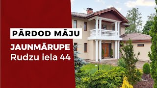 PĀRDOD MĀJU JAUNMĀRUPĒ  MĀRUPES NOVADĀ [upl. by Mosnar181]