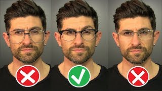 Look MORE Attractive Wearing Glasses  3 Rules EVERY GUY Should Know [upl. by Oba]