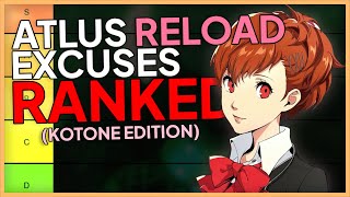 Ranking EVERY Reason Kotone Wasnt In Reload  Persona 3 Analysis [upl. by Ilatfen524]