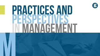 Practices and Perspectives on Management [upl. by Heaps350]