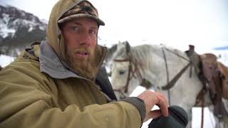 UNCUT Hunting with Shoshone Lodge Outfitters [upl. by Allevon852]