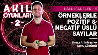 8 Sınıf Matematik Üslü İfadeler Üslü Sayıların Temel Kuralları  Ozan Alper  Lightboard Ders 2 [upl. by Kaylil]