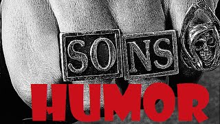 Sons of Anarchy HUMOR  Season 1amp2 [upl. by Eniak560]