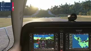 Microsoft Flight Simulator 2020  New Landing Analysis Mod Gees [upl. by Trudnak221]