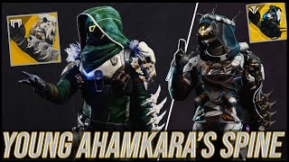 Destiny 2 How to Fashion Young Ahamkaras Spine  Season of the Haunted [upl. by Garv]