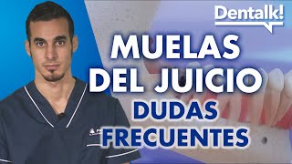 ¿Dolor en las MUELAS DEL JUICIO Hablamos de extracción cuidados y otros temas  Dentalk © [upl. by Ettenirt148]