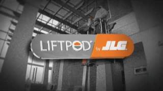 The LiftPod by JLG [upl. by Crista]