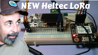 New Heltec ESP32 LoRa Update and Connecting to a GPS Module [upl. by Lezley]