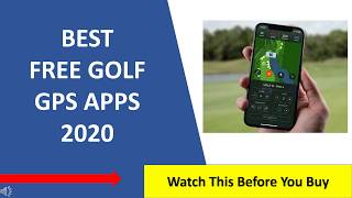 ✅ Best Golf GPS Apps For Android amp IOS Of 2024 [upl. by Aillicsirp]