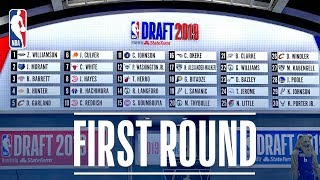 EVERY PICK from the First Round  2019 NBA Draft [upl. by Gnuh]