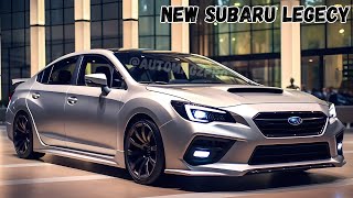 2025 Subaru Legacy Review Unraveling the AllNew Features [upl. by Naerda]