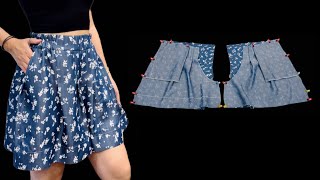 😎 Cut and sew shorts easily [upl. by Anilocin]