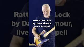 Here’s a clip of Rattle That Lock live at Pompeii DavidGilmour RattleThatLock LiveAtPompeii [upl. by Mulcahy]