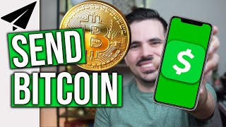 Cash App How To Send Bitcoin for FREE [upl. by Aicital]