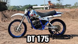 TRAIL TUA TENAGA KUDA ‼️ YAMAHA DT 175 KOLOMBIA 🔥 [upl. by Garett]