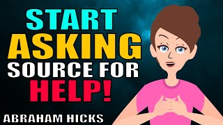 Abraham Hicks  How to Call On Source For Help [upl. by Muslim]