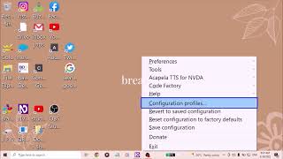 NVDA screen reader quick guide for beginners 2022 part3 shortcut keys amp settings tagalog tutorial [upl. by Harwell]