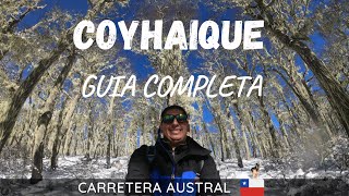 COYHAIQUE ES INCREIBLE 🔴 Guia completa ► Carretera Austral [upl. by Redford]