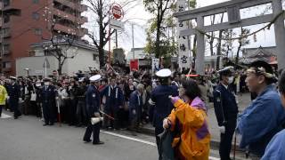 Kanamara Matsuri 2014 かなまら祭り quotFestival of the Steel Phallusquot part 1 [upl. by Lorac314]