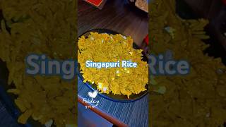 Singapuri rice just 55₹ food streetfood shorts ytshorts indianstreetfood [upl. by Amorette]