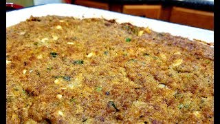 Cooking Cornbread Dressing [upl. by Eolanda]