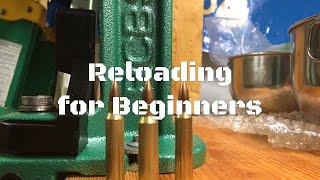 Reloading Basics for Beginners 223 Rem [upl. by Atinat]