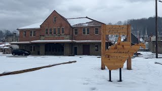 Historic Gassaway Depot  Gassaway WV [upl. by Ennywg]