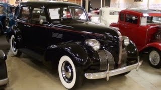 1939 Pontiac Deluxe Sedan  Nicely Restored Original [upl. by Meakem921]